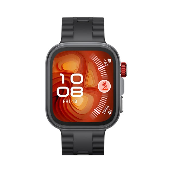 ساعة Huawei Watch Fit 4 Pro الذكية | أسود ساعة Huawei Watch Fit 4 Pro الذكية | أسود
